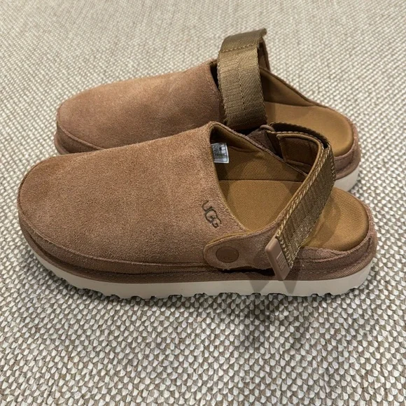 UGG Women's Goldenstar Clog NWOT